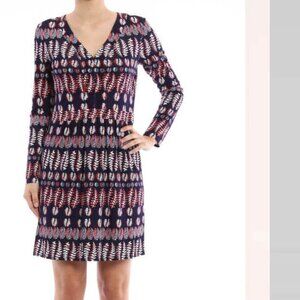 Tory Burch Viscose Fantasy Printed‎ Mini Dress M